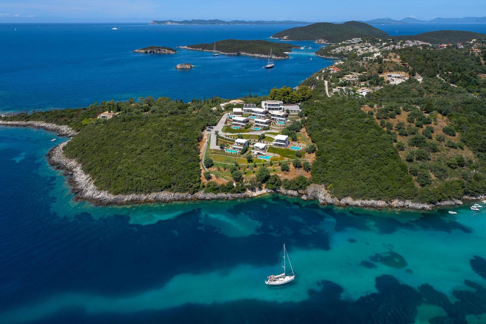 Zavia Resort Sívota 외부 사진